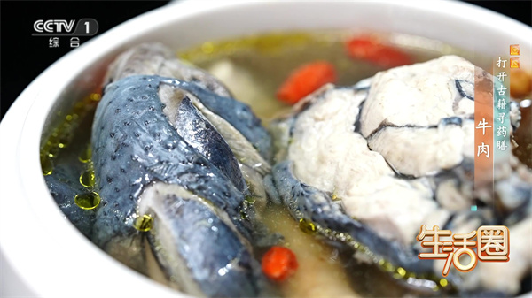 西苑科普 | 打开古籍寻药膳——牛肉