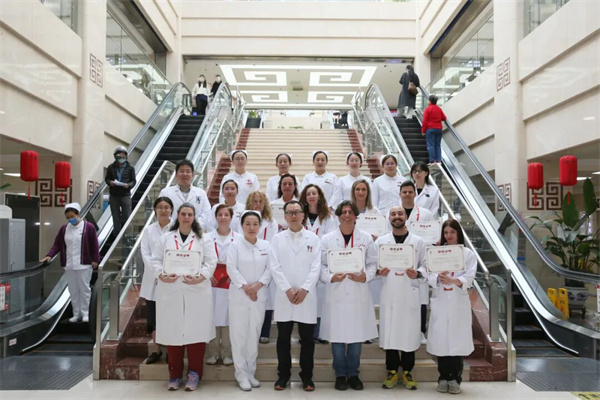 TCM Study Tour For Spanish Practitioners Concludes | Xiyuan Hospital Explores New Pathways for Inbound TCM Consumption