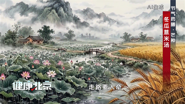 节气药膳·芒种——冬瓜薏米汤