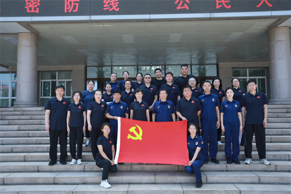 中国消防救援学院联合中国中医科学院西苑医院开展共建交流