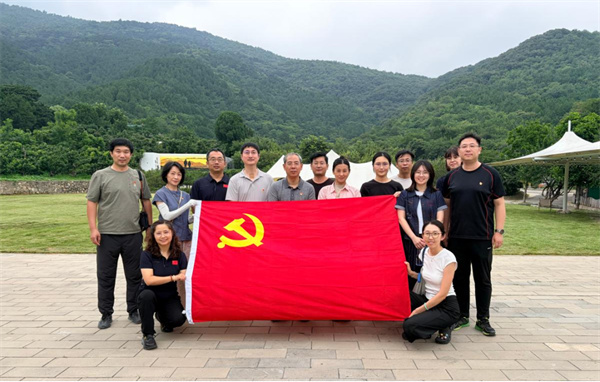 西苑医院基础党支部赴四季青生命科技园开展联学联建活动