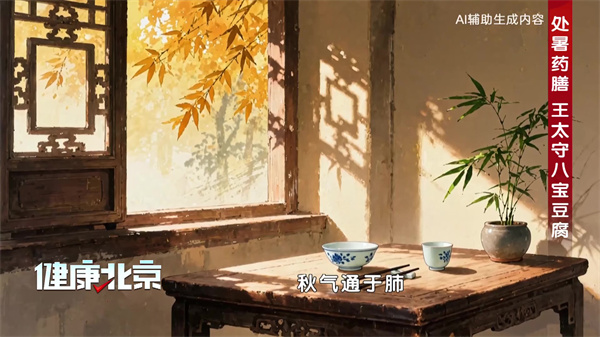 处暑药膳：王太守八宝豆腐！润燥养肺，鲜嫩到舔碗！